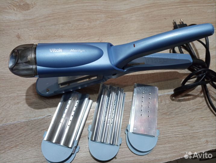 Утюжек для волос гофре