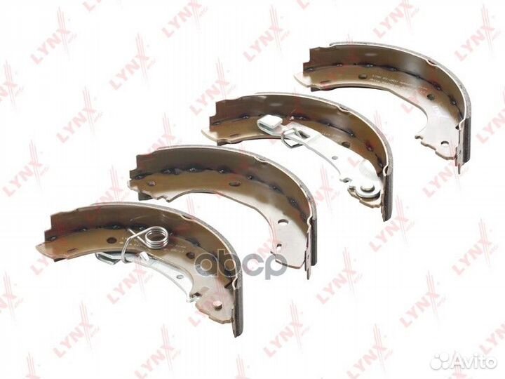 Колодки тормозные барабанные зад LCV BS2800