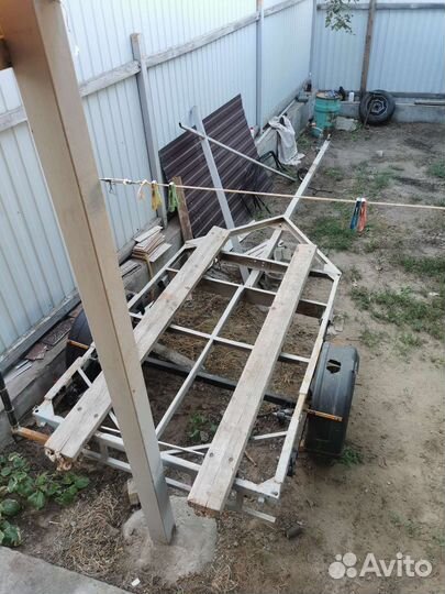 Лодочный прицеп бу в волгограде