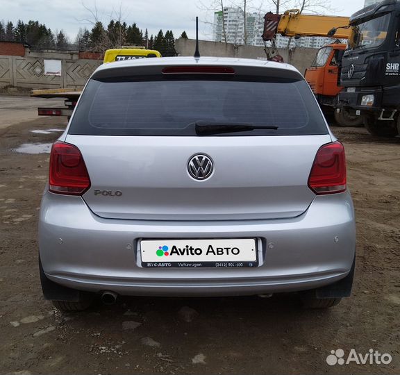 Volkswagen Polo 1.4 МТ, 2011, 159 720 км