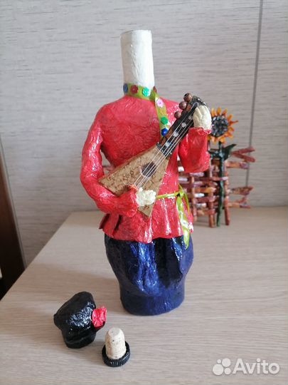 Декоративные бутылки