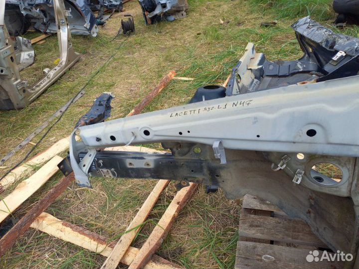 Лонжерон передний левый Chevrolet Lacetti седан