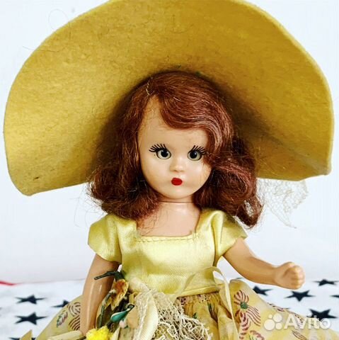 Винтажная кукла Nancy Ann storybook dolls