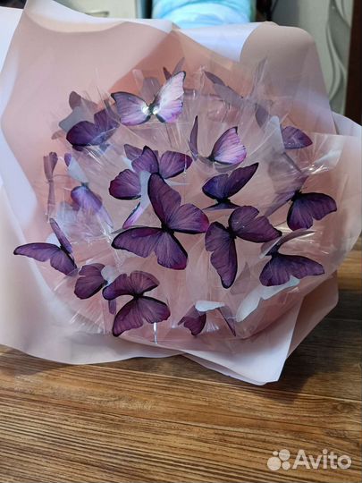 Букет из бабочек в наличии