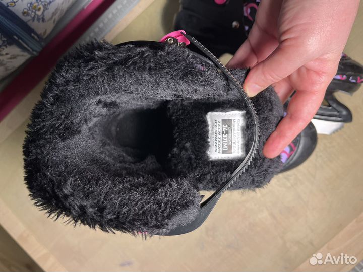 Коньки раздвижные 34 - 37 для девочки