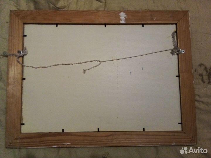 Картина. Живопись. Луна над водой (холст, масло)