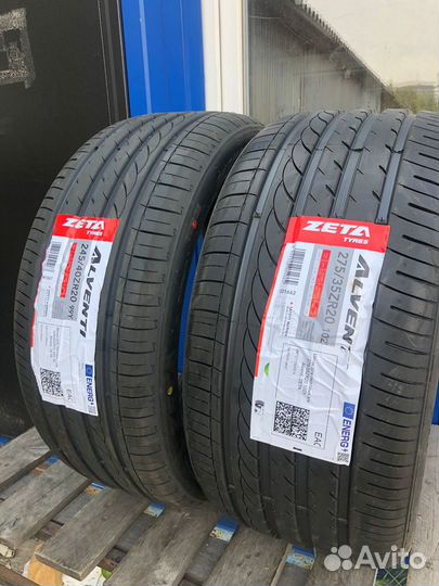 Zeta Alventi 245/40 R20 и 275/35 R20