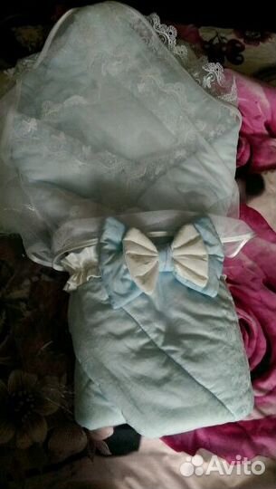 Конверт-одеяло на выписку