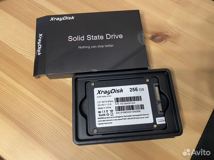 Жесткий диск SSD