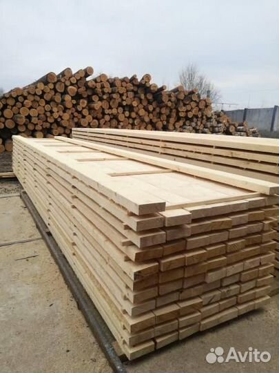 Пиломатериалы брус доска от производителя