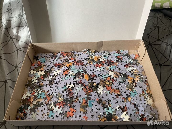 Пазлы б/у
