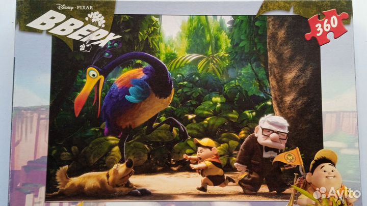 Пазлы за 3шт