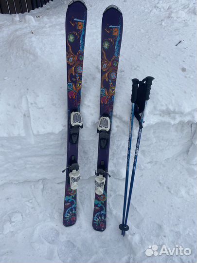 Горные лыжи