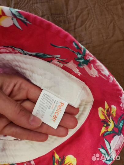 Купальники и панамы 5-9 лет