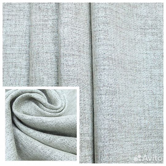 Штора портьерная на шт.ленте amore MIO димаут 200х