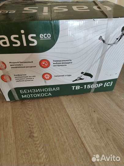 Мотокоса бензиновая oasis tb 1500 P eco