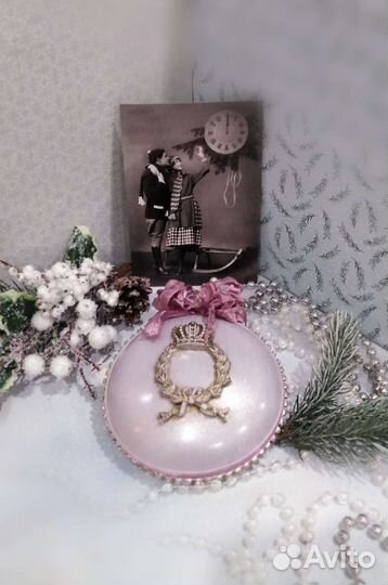 Елочные игрушки. Ручная работа