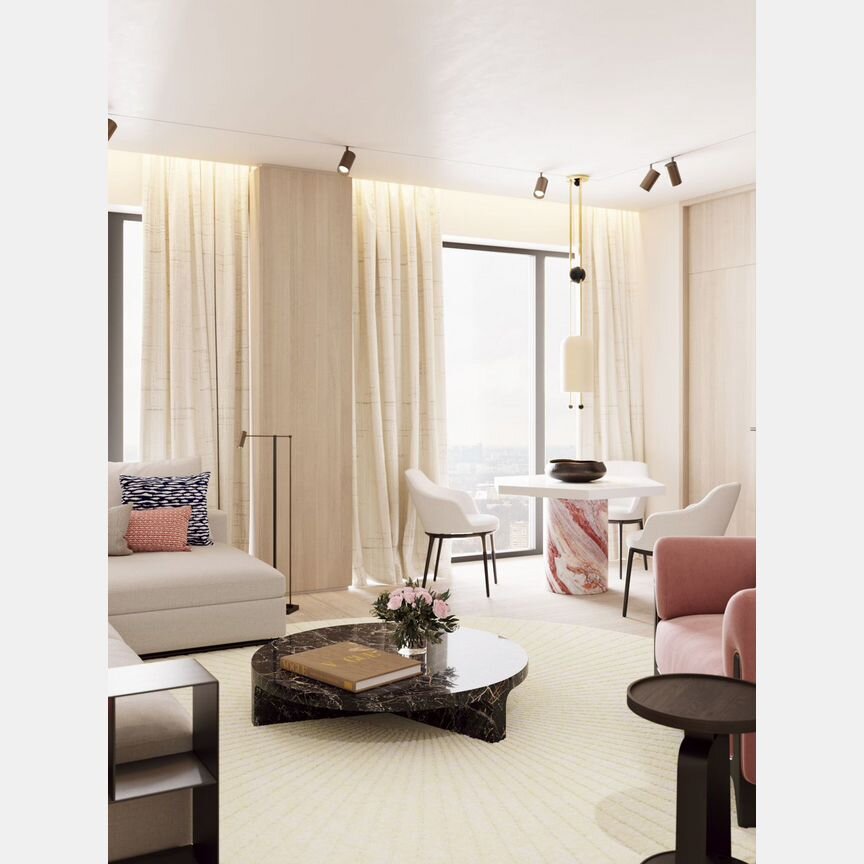 3-к. квартира, 82,6 м², 9/36 эт.