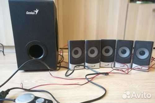 Сабвуфер Sw-5.1 Genius