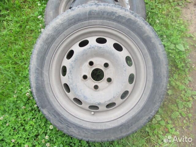 Колеса в сборе r15