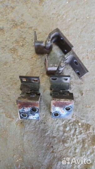 Петля передней двери бмв х5 е53