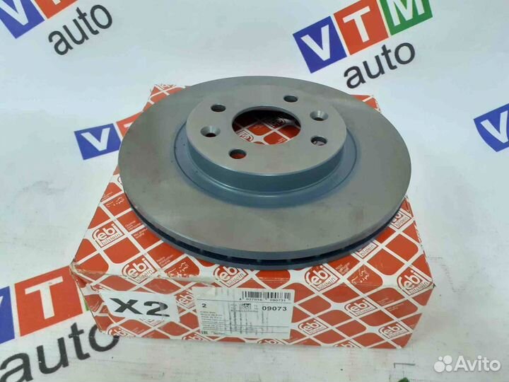 Диск тормозной не вентилируемый Renault Logan, Ren