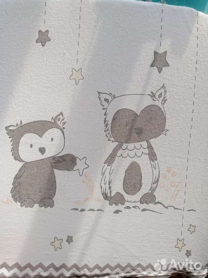 Балдахин и бортики комплект