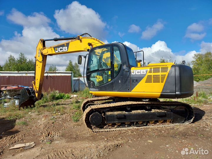 Гусеничный экскаватор JCB JS 160N LC, 2013
