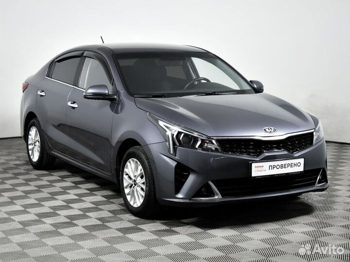 Kia Rio 1.6 AT, 2021, 35 000 км