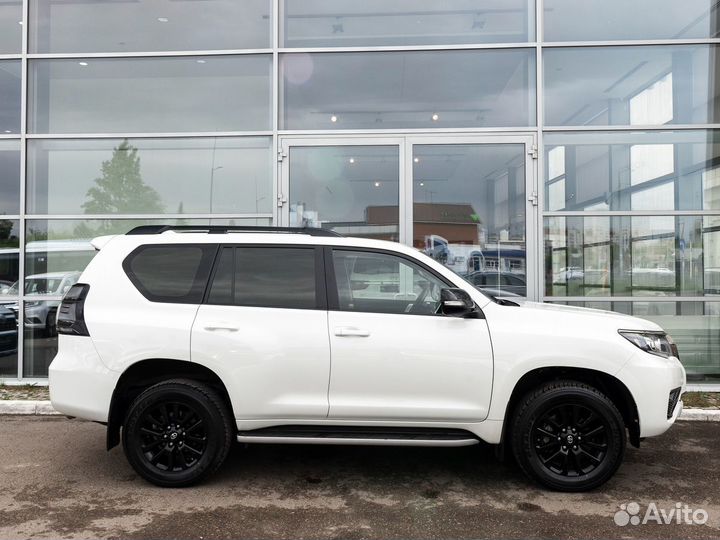 Toyota Land Cruiser Prado 2.8 AT, 2021, 80 900 км