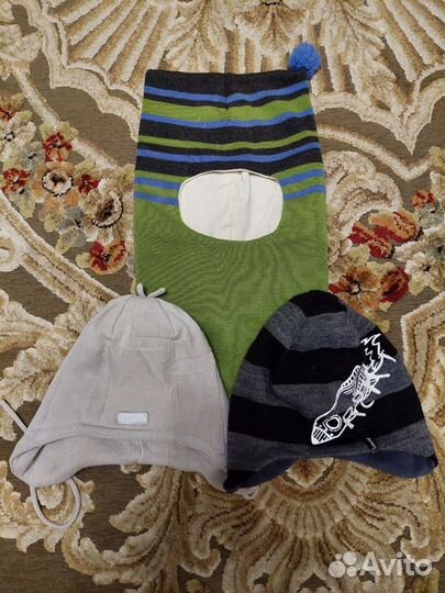Шапки детские для мальчиков
