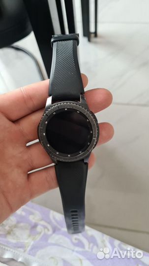 Samsung galaxy watch gear s3 frontier