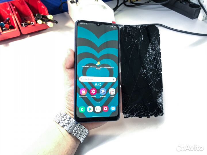 Замена экрана на Android