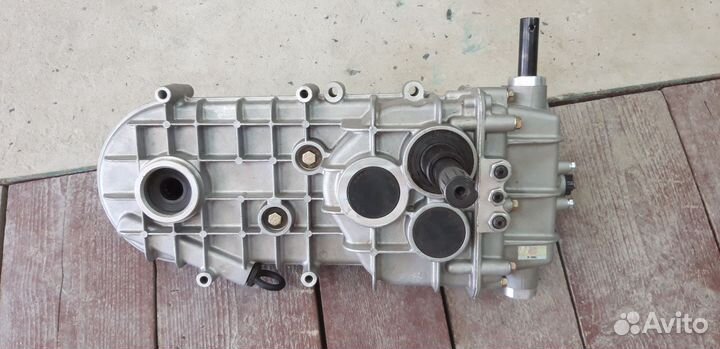 Коробка передач тайга патруль 550