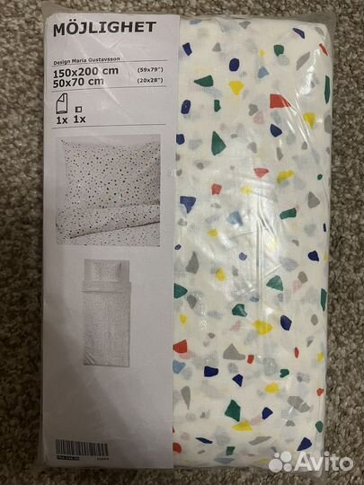 Постельное белье IKEA 150х200 новое
