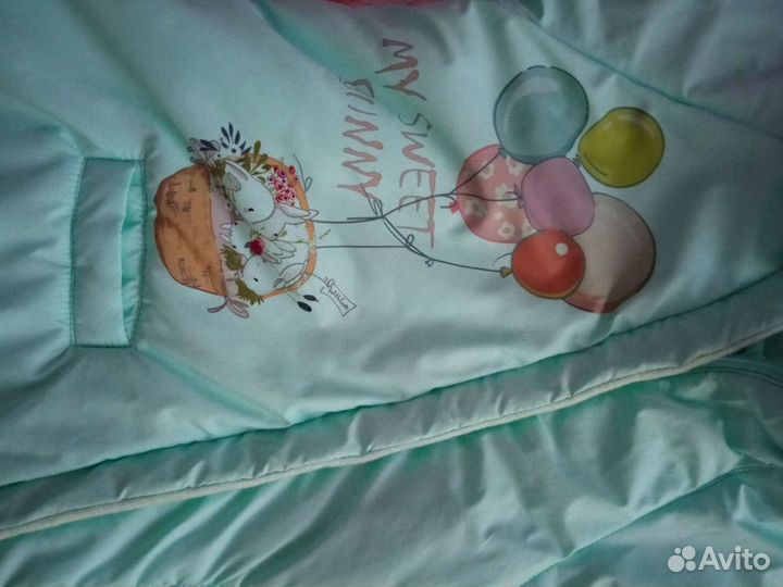 Конверт-комбинезон демисезонный на рост 68