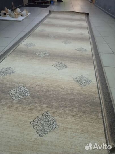 Дорожка шерстиная 100*340