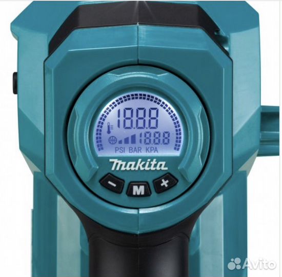 Насос аккумуляторный Makita 40V, новый