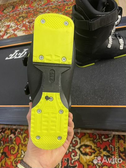 Горнолыжные ботинки fischer 21,5