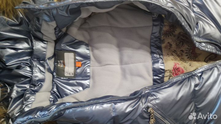 Пуховик зимний