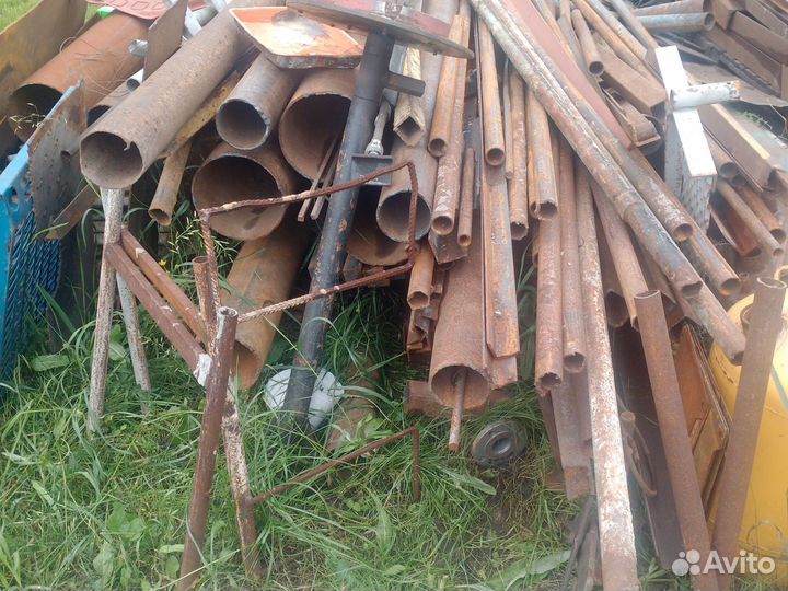 Труба, листы. уголок