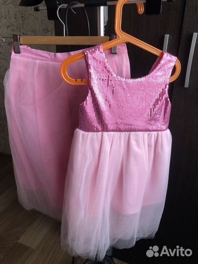 Комплект мама+дочка