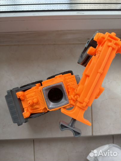 Экскаватор Play Doh