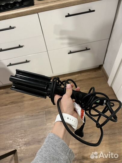 Плойка-волна Hairway 3в1 Black Diamond