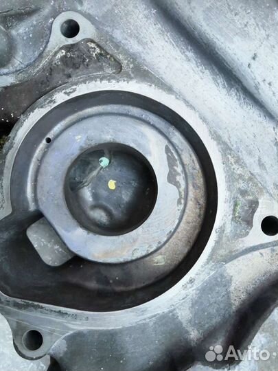 Крышка двигателя передняя Паджеро 4, 3.2 Дизель