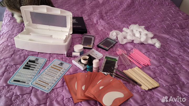 Набор для наращивания ресниц