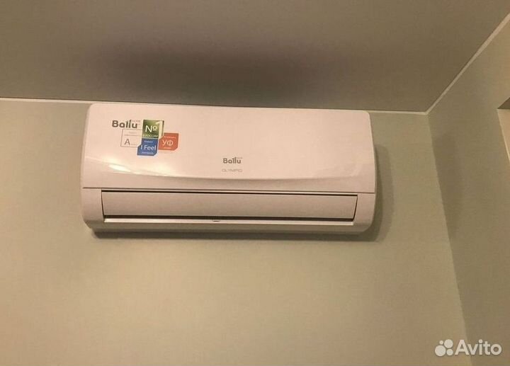 Кондиционер с установкой