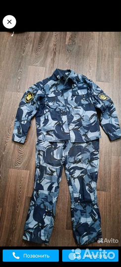 Форма костюм фсин