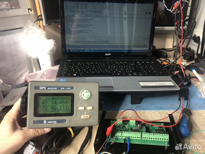 GPS приёмоиндикатор SPR-1400