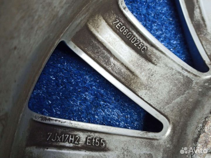 Диск R17 Volkswagen Transporter T5 T6